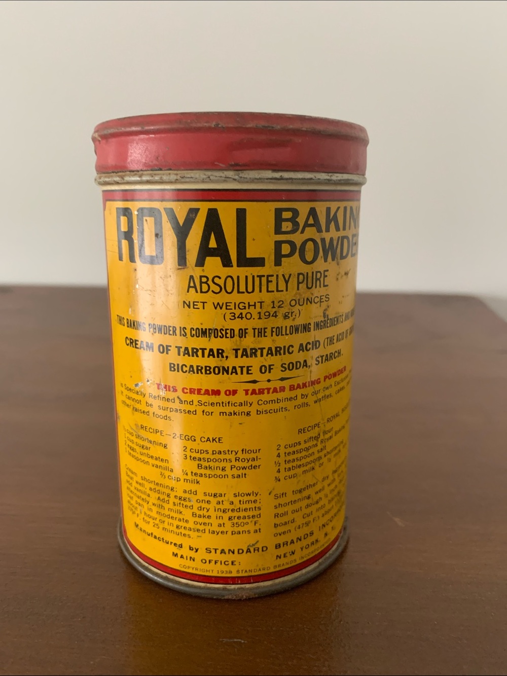 Baking Powder Tin ๐ฅ - Picture 3 of 10
